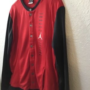 Jordan fleece jacket